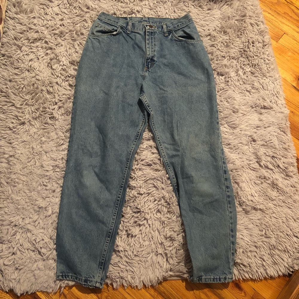Vintage Light Wash Jeans